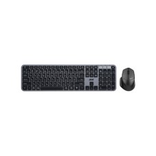 2Е MK440 WL/BT Black, клавиатура + мышь