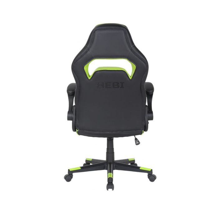 2E GAMING HEBI Black/Green, игровое кресло