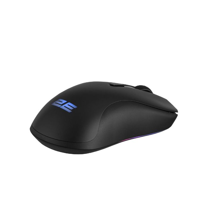 2E GAMING MG270 WL, WL/BT Black, мышь игровая