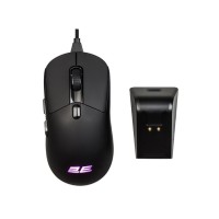 2E Gaming MG360 WL, RGB WL/BT/USB-A Black, мышь игровая