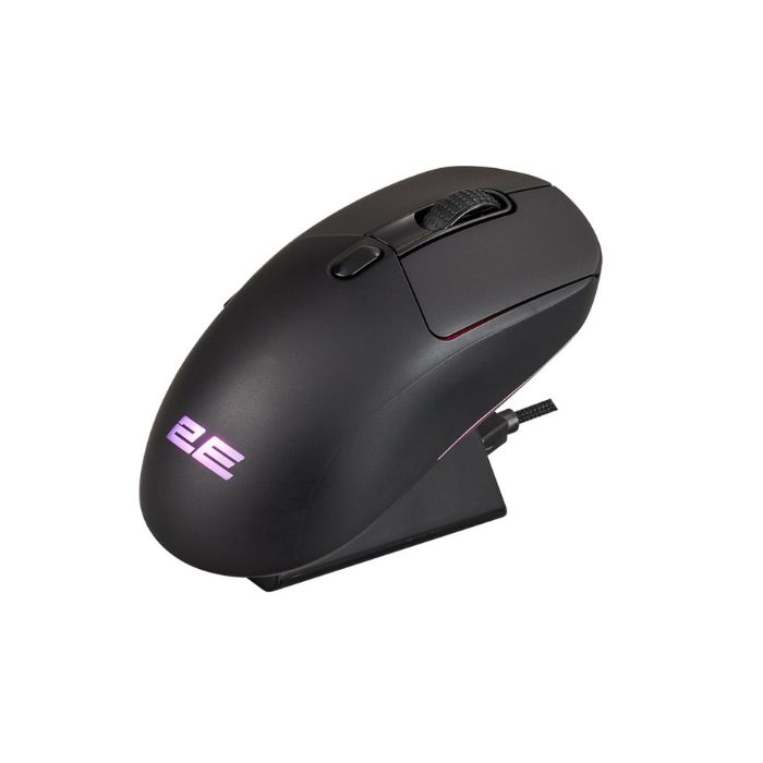 2E Gaming MG360 WL, RGB WL/BT/USB-A Black, мышь игровая