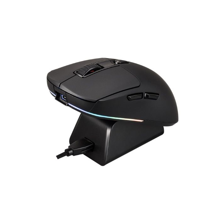 2E Gaming MG360 WL, RGB WL/BT/USB-A Black, мышь игровая