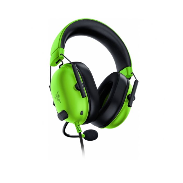 Razer Blackshark V2 X 3.5mm Green, гарнитура игровая