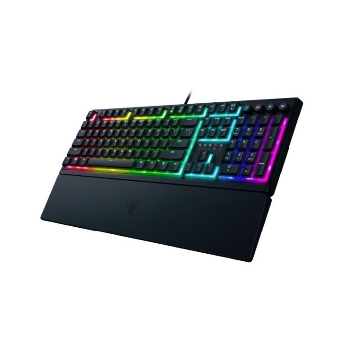 Razer Keyboard mechanical Ornata V3 104key, black, клавиатура