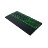 Razer Keyboard mechanical Ornata V3 104key, black, клавиатура