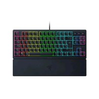 Razer Keyboard mechanical Ornata V3 TKL 84key, black, клавиатура