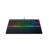 Razer Keyboard mechanical Ornata V3 TKL 84key, black, клавиатура