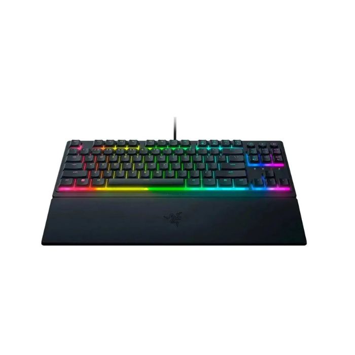 Razer Keyboard mechanical Ornata V3 TKL 84key, black, клавиатура