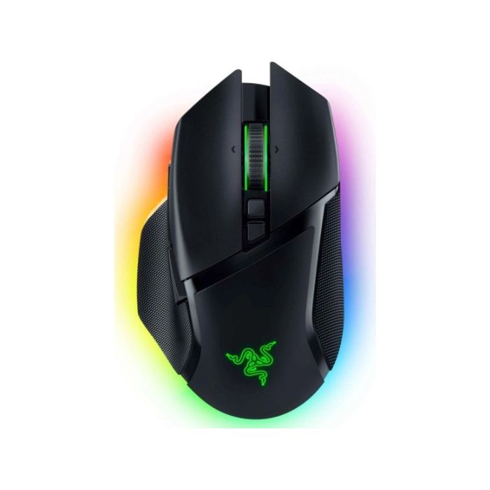 Razer Mouse Basilisk V3 Pro, RGB, USB-A/WL/BT, black, проводная мышь