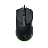 Razer Mouse Cobra, RGB, USB-A, black, проводная мышь