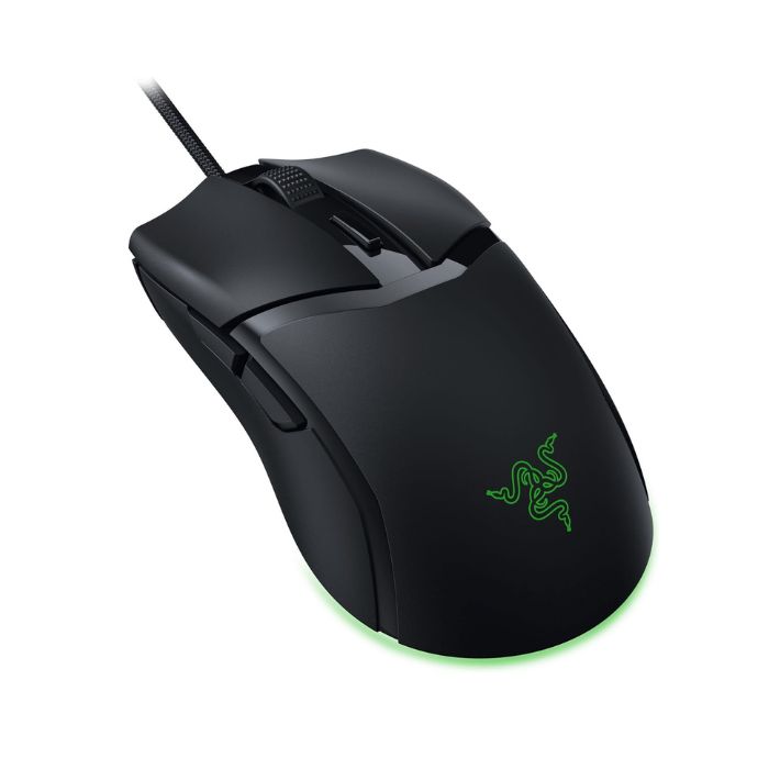 Razer Mouse Cobra, RGB, USB-A, black, проводная мышь