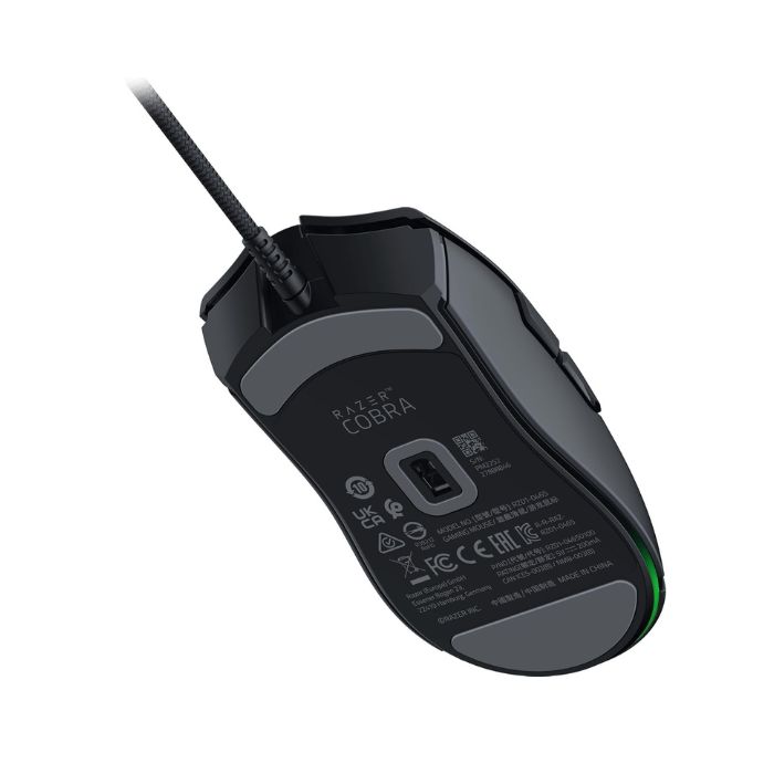Razer Mouse Cobra, RGB, USB-A, black, проводная мышь