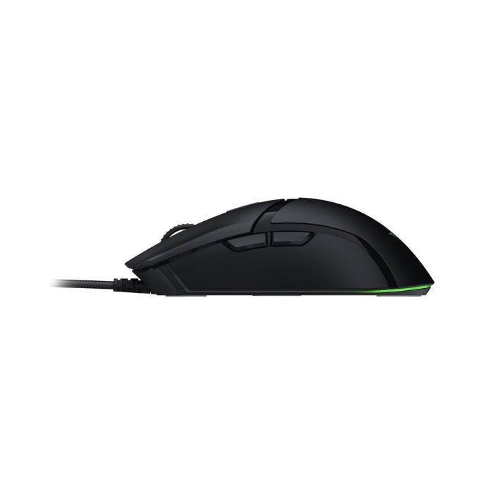 Razer Mouse Cobra, RGB, USB-A, black, проводная мышь