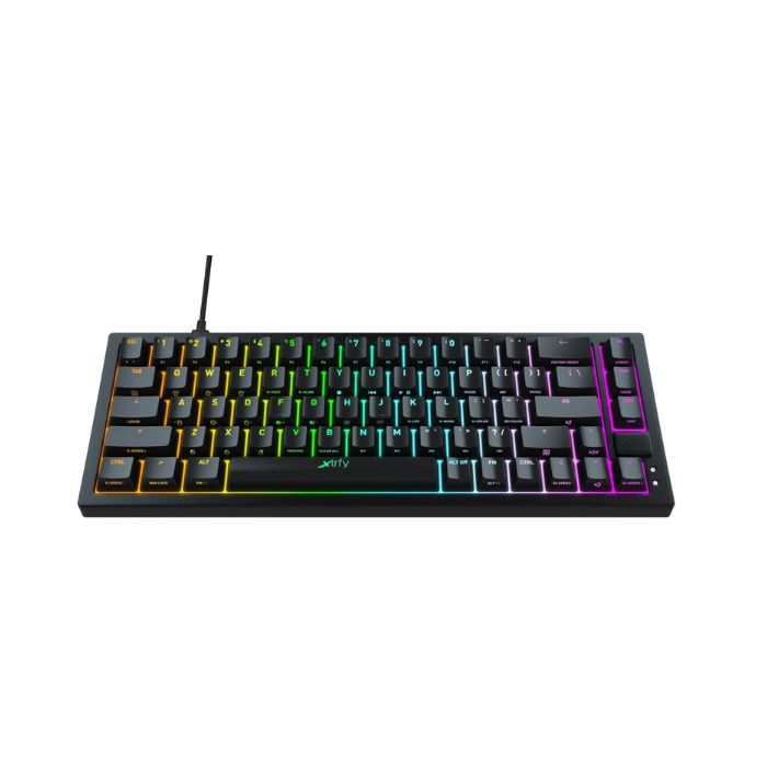 Xtrfy K5 RGB Black, клавиатура игровая