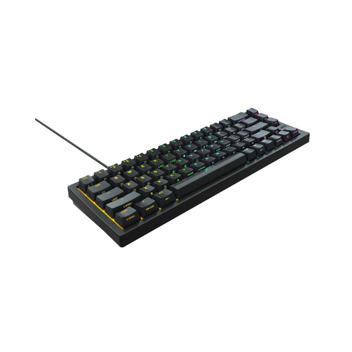 Xtrfy K5 RGB Black, клавиатура игровая