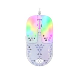 Xtrfy MZ1 RGB USB White, мышь игровая