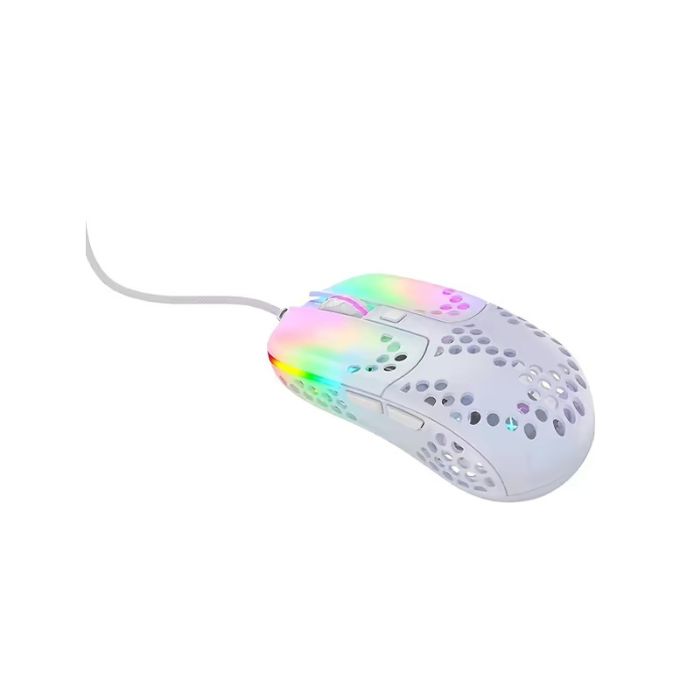 Xtrfy MZ1 RGB USB White, мышь игровая