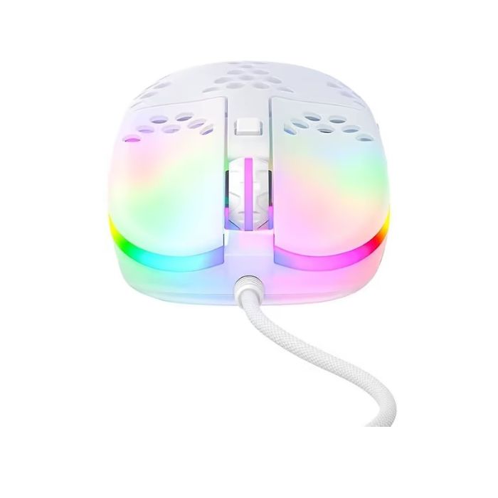 Xtrfy MZ1 RGB USB White, мышь игровая