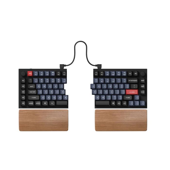 Keychron K3/K7 PR6 Walnut Wood Palm Rest, подставка под запястья