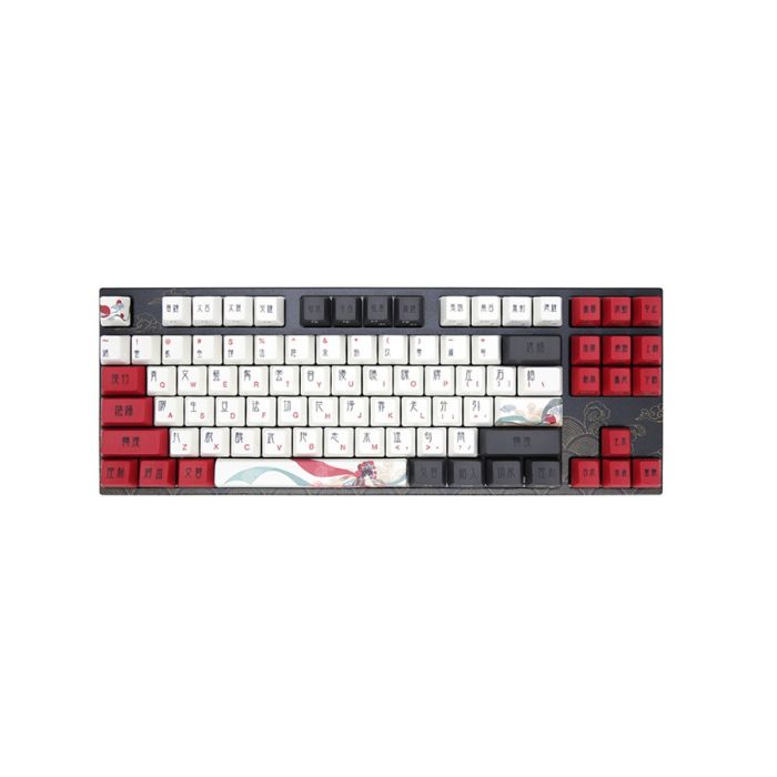 Varmilo MA87M V2 Peking Opera, EC Rose V2,EU, клавиатура