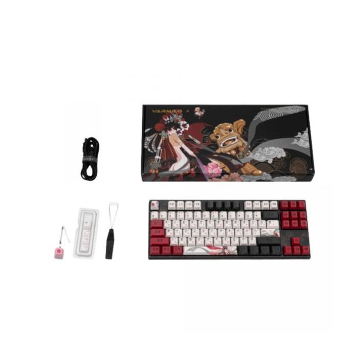Varmilo MA87M V2 Peking Opera, EC Rose V2,EU, клавиатура