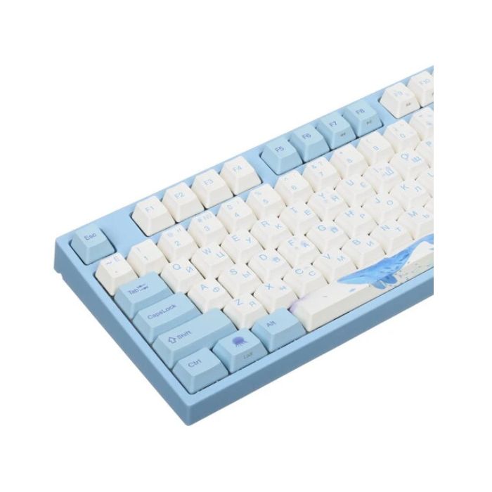 Varmilo VEM87 Sea Melody EC V2 Rose, клавиатура