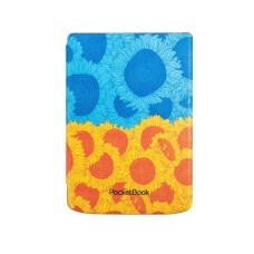 PocketBook 629_634 Shell, sunflower print, чехол