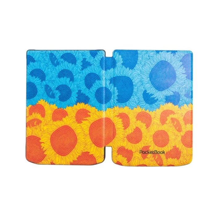 PocketBook 629_634 Shell, sunflower print, чехол