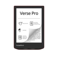 PocketBook 634 Verse Pro, Passion Red, электронная книга