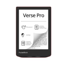 PocketBook 634 Verse Pro, Passion Red, электронная книга