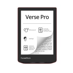 PocketBook 634 Verse Pro, Passion Red, электр...