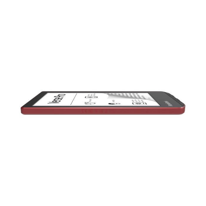 PocketBook 634 Verse Pro, Passion Red, электронная книга