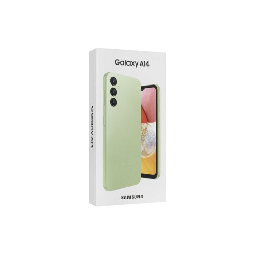 Samsung Galaxy A14 (6/128 GB) Green, смартфон