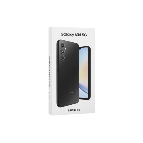 Samsung Galaxy A34 (6/128 GB) Black, смартфон