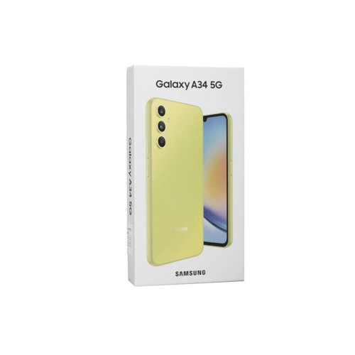 Samsung Galaxy A34 (6/128 GB) Green, смартфон