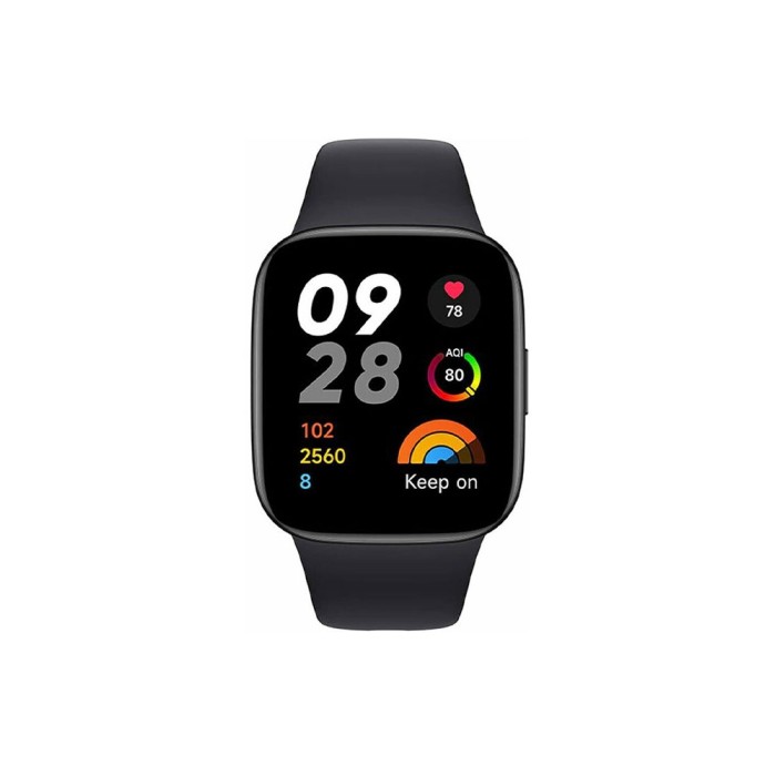 Redmi Watch 3 Black смарт-часы