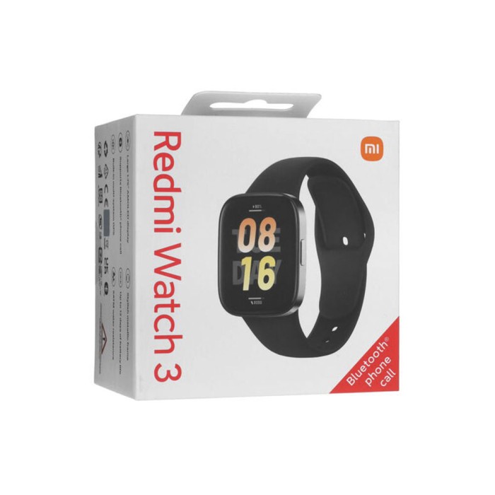 Redmi Watch 3 Black смарт-часы