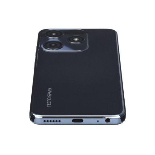 Tecno Spark 10C (4/128 GB) Meta Black, смартфон