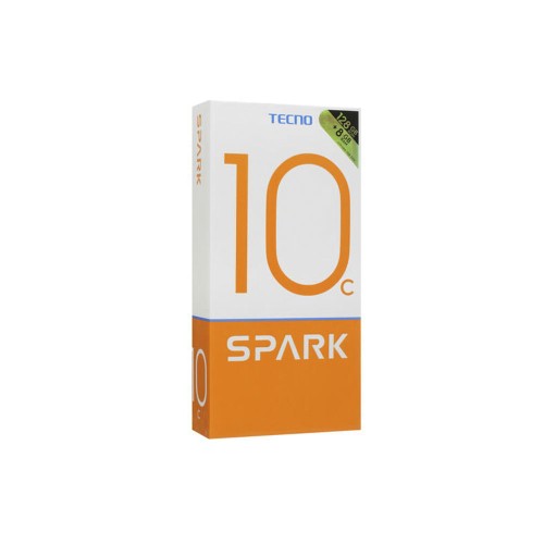 Tecno Spark 10C (4/128 GB) Meta Blue, смартфон