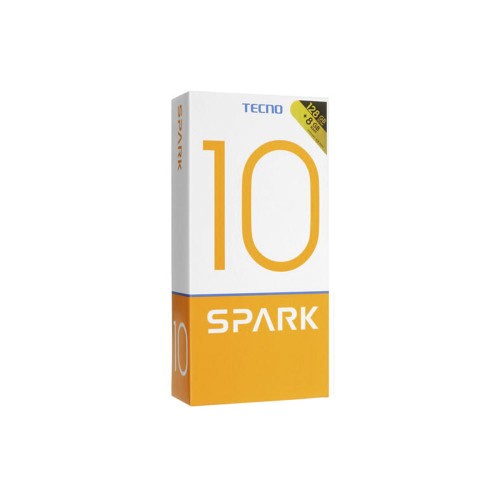 Tecno Spark 10 (4/128 GB) Meta Blue, смартфон