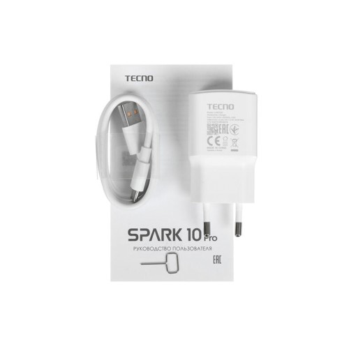 Tecno Spark 10 (4/128 GB) Meta Black, смартфон