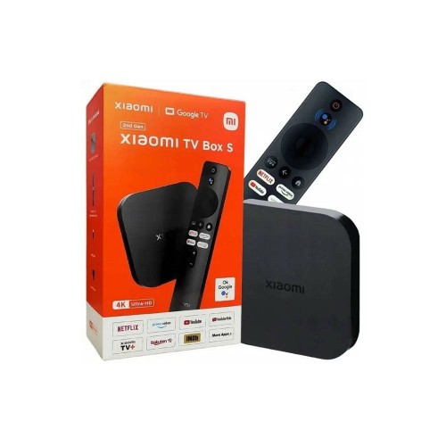 Xiaomi TV Box S 2nd Gen, ТВ-приставка