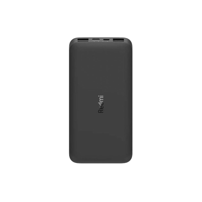 Redmi Power Bank 10000 mAh Black, внешний аккумулятор