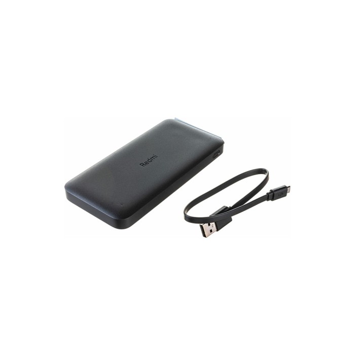 Redmi Power Bank 10000 mAh Black, внешний аккумулятор