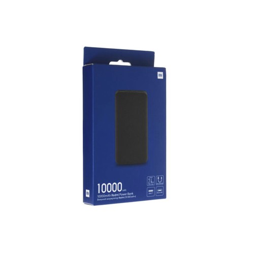 Redmi Power Bank 10000 mAh Black, внешний аккумулятор