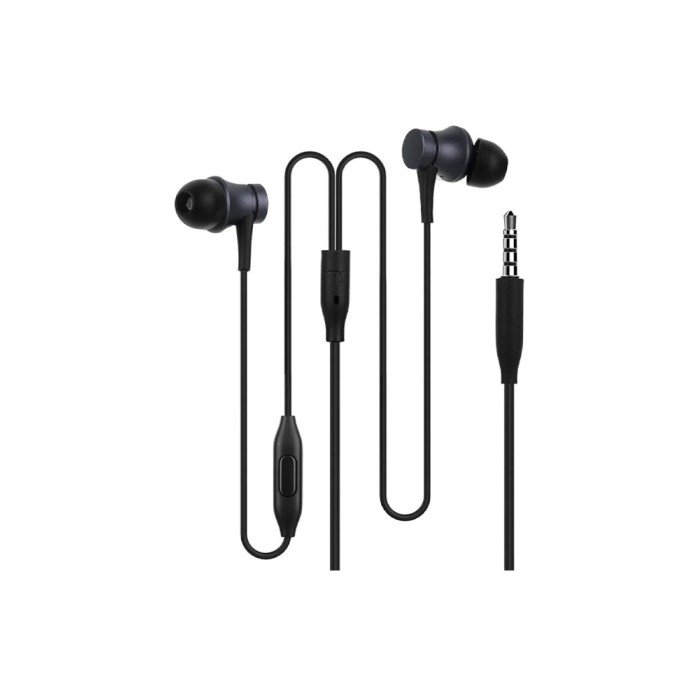 Xiaomi Mi In-Ear Headphones Basic Black, наушники
