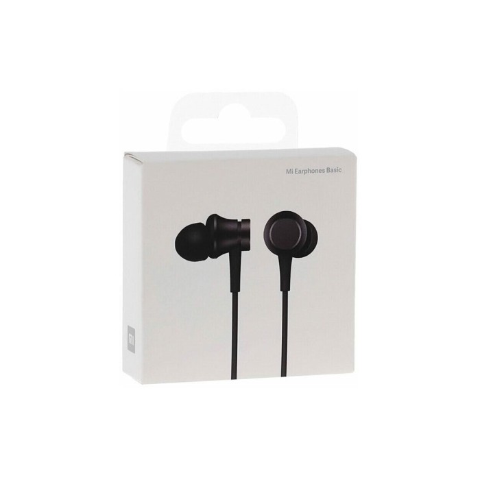 Xiaomi Mi In-Ear Headphones Basic Black, наушники
