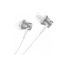 Xiaomi Mi In-Ear Headphones Basic Silver, наушники 