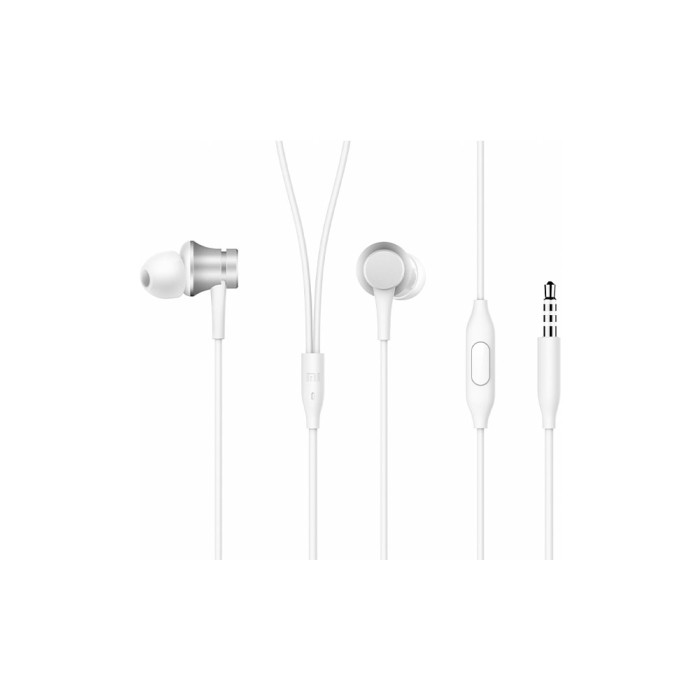 Xiaomi Mi In-Ear Headphones Basic Silver, наушники