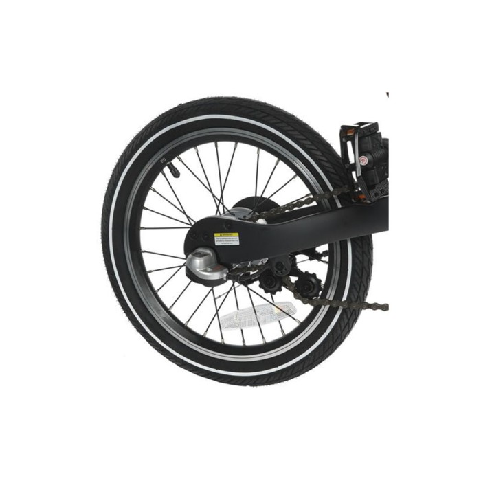 Xiaomi Mi QiCYCLE Electric Folding Bike, электровелосипед
